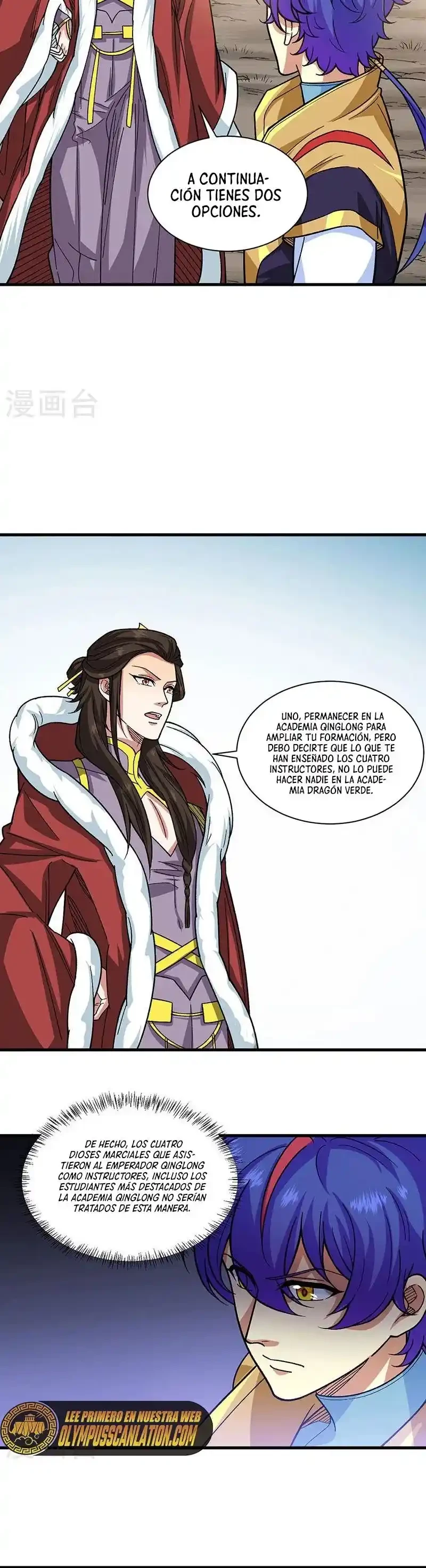 Reinado de las artes marciales > Capitulo 434 > Page 121
