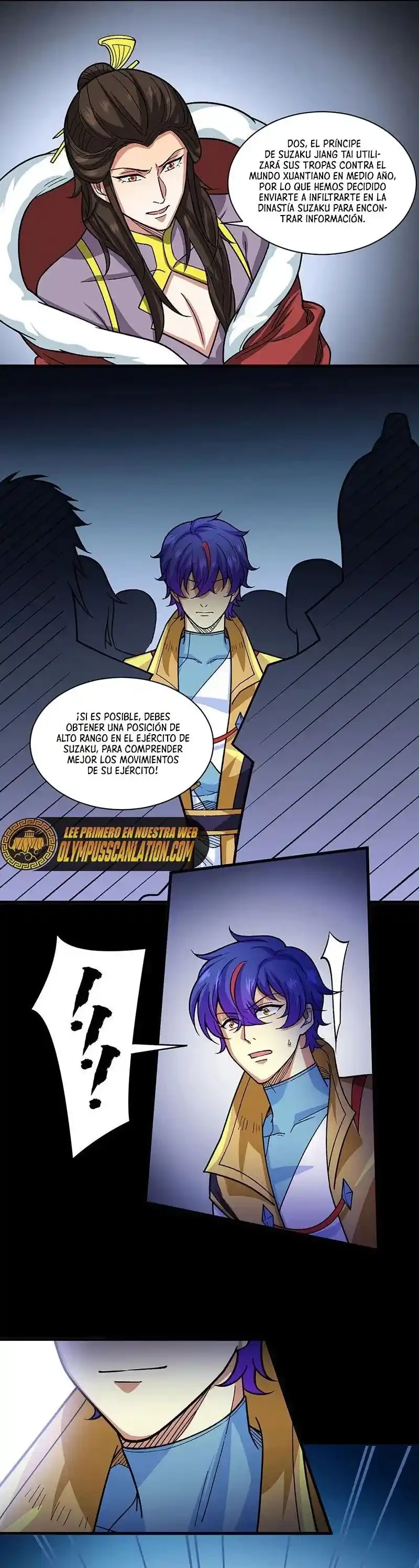 Reinado de las artes marciales > Capitulo 434 > Page 131