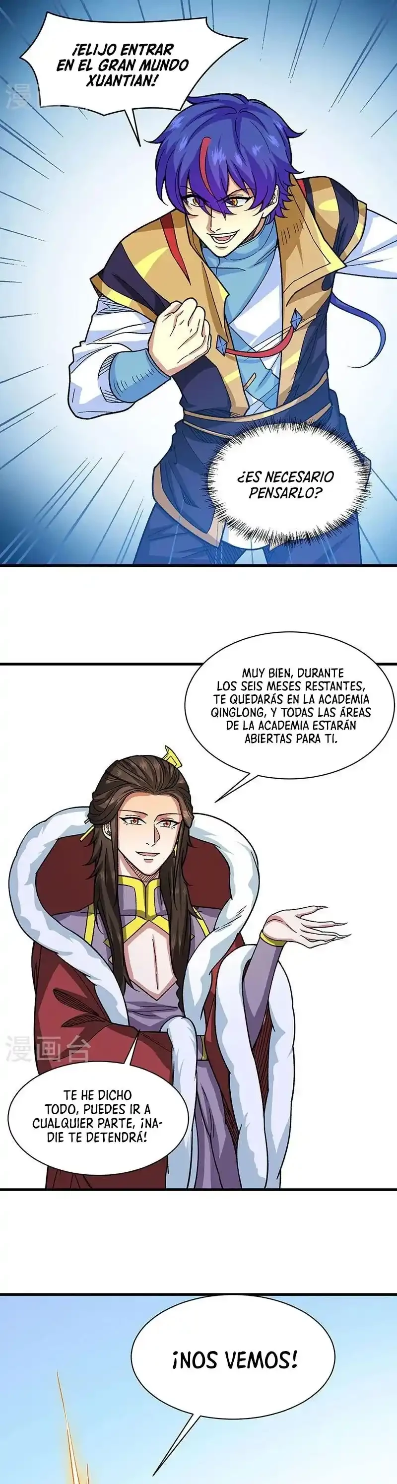 Reinado de las artes marciales > Capitulo 434 > Page 141