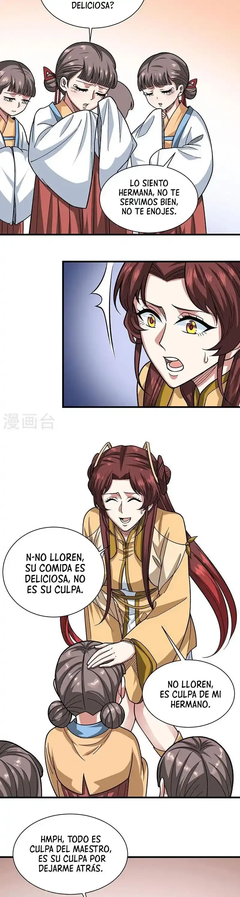 Reinado de las artes marciales > Capitulo 434 > Page 181