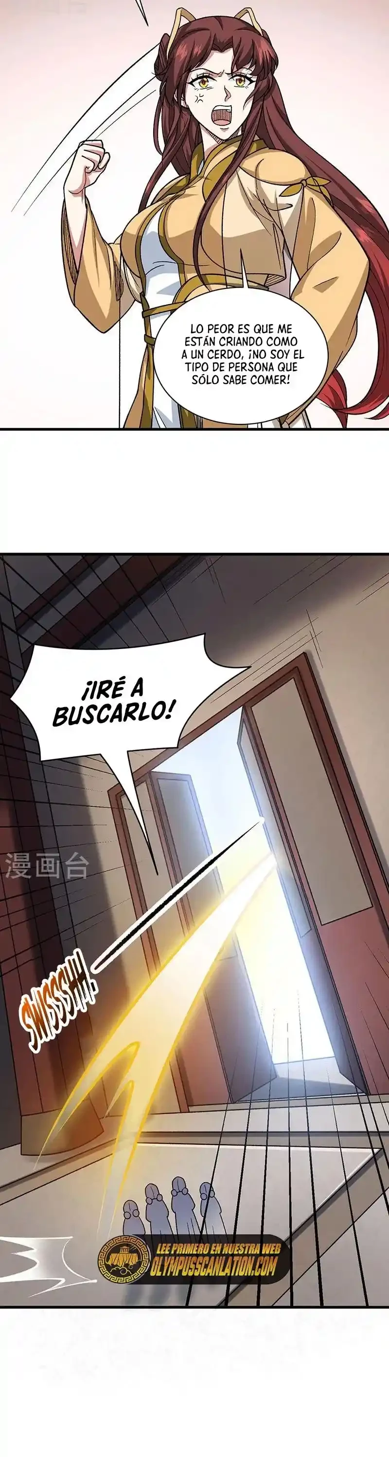 Reinado de las artes marciales > Capitulo 434 > Page 201