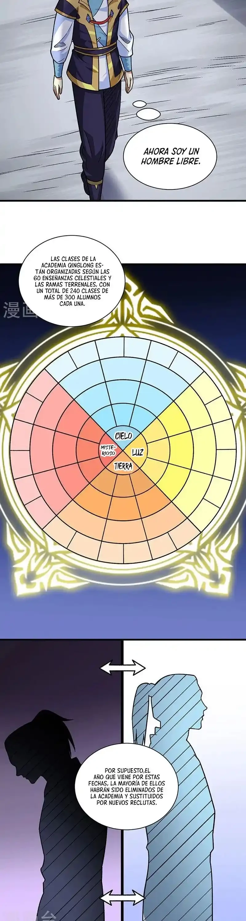 Reinado de las artes marciales > Capitulo 434 > Page 221