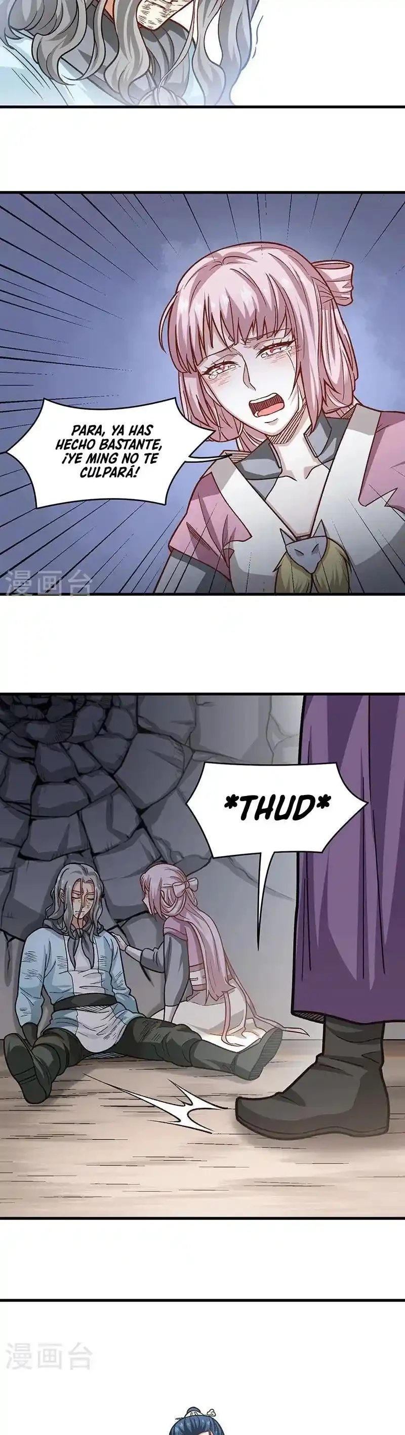 Reinado de las artes marciales > Capitulo 434 > Page 271