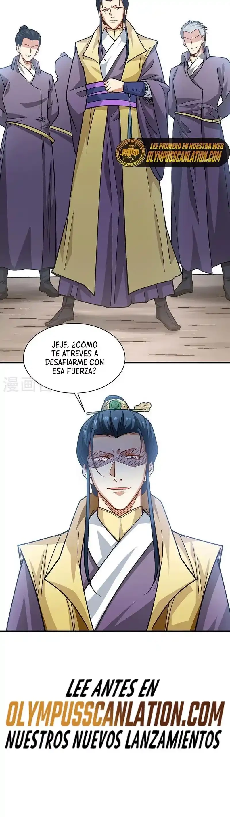 Reinado de las artes marciales > Capitulo 434 > Page 281