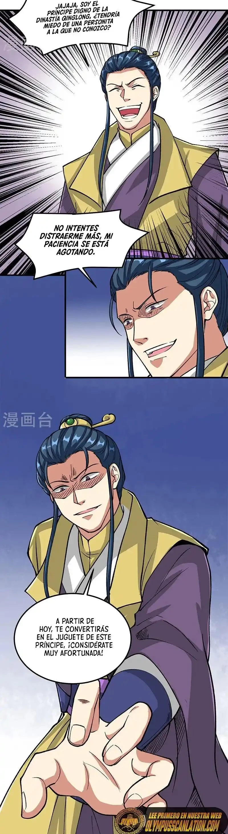 Reinado de las artes marciales > Capitulo 435 > Page 41