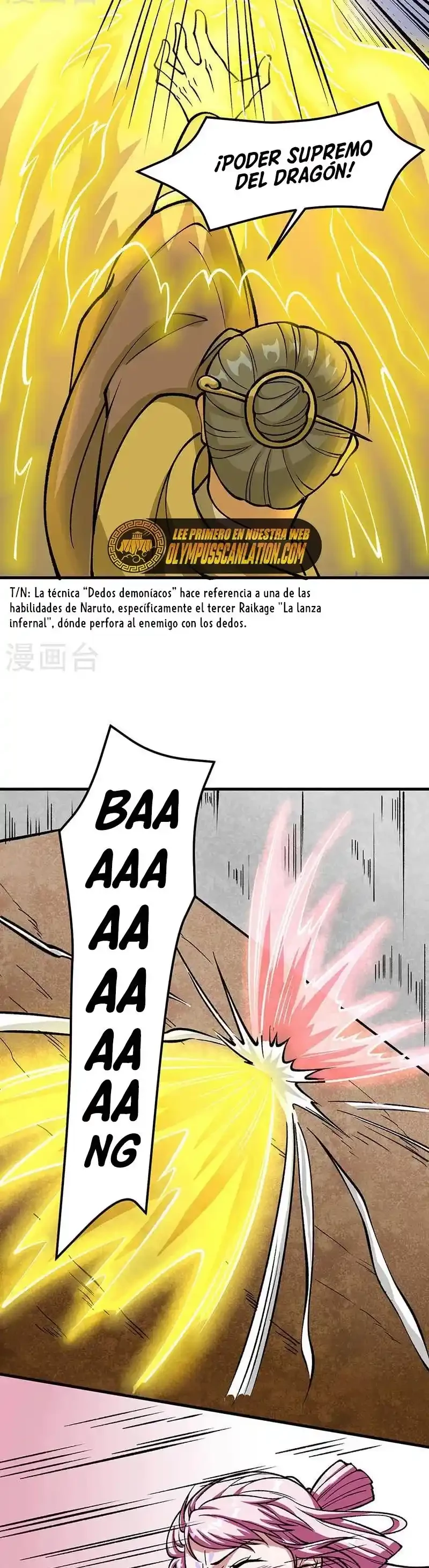 Reinado de las artes marciales > Capitulo 435 > Page 61