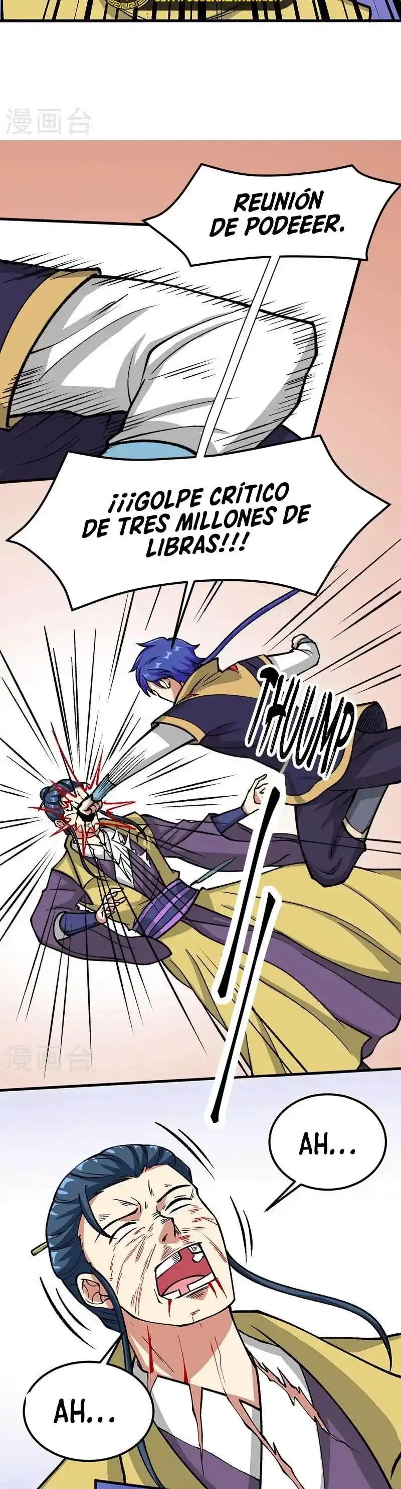 Reinado de las artes marciales > Capitulo 435 > Page 221