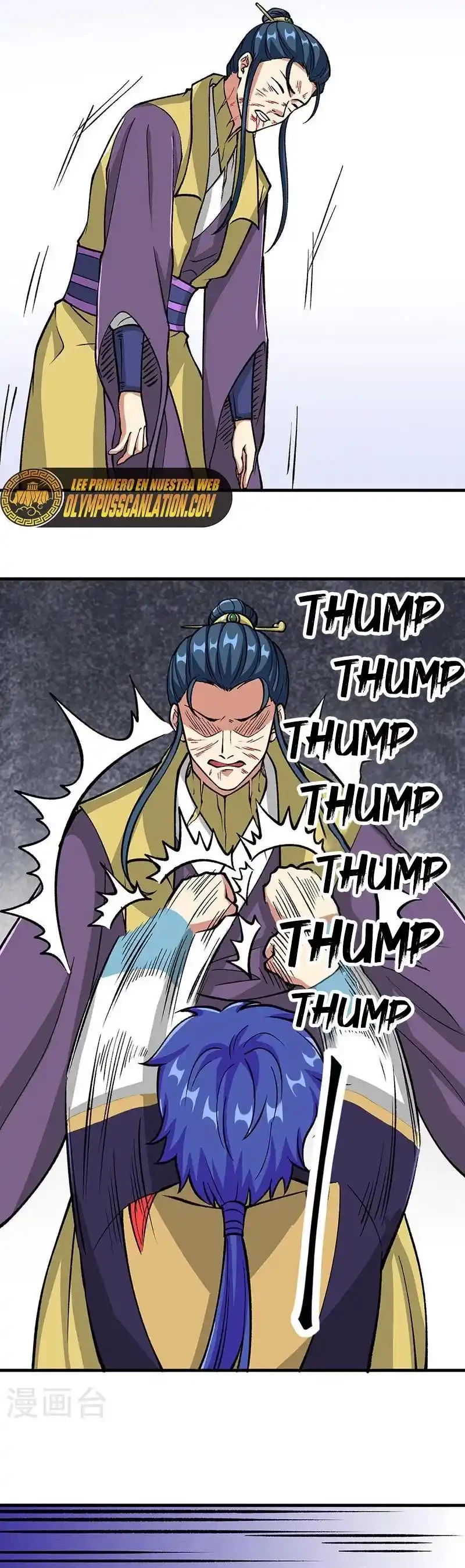 Reinado de las artes marciales > Capitulo 435 > Page 241