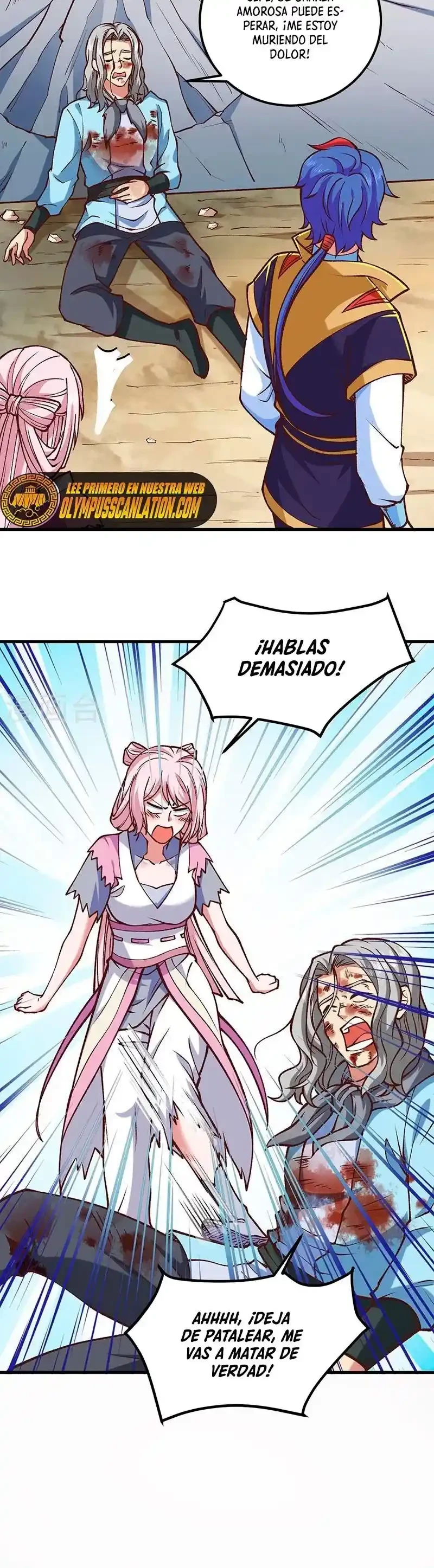 Reinado de las artes marciales > Capitulo 436 > Page 81