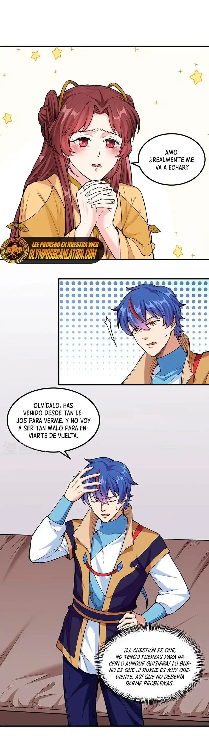 Reinado de las artes marciales > Capitulo 437 > Page 21