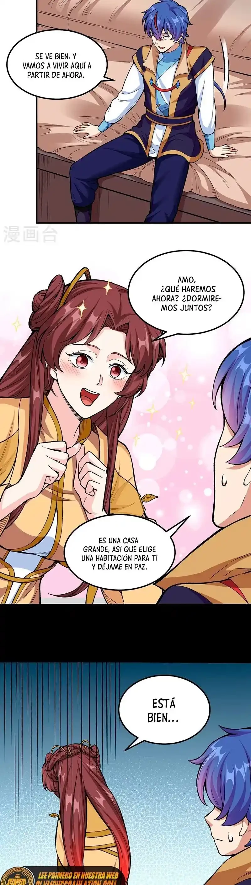 Reinado de las artes marciales > Capitulo 437 > Page 51