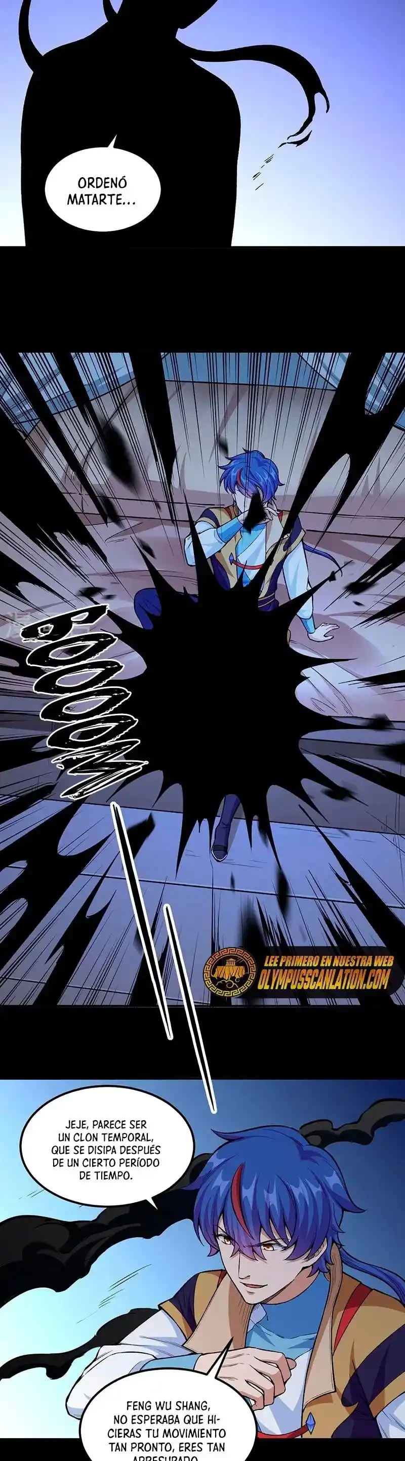 Reinado de las artes marciales > Capitulo 437 > Page 141