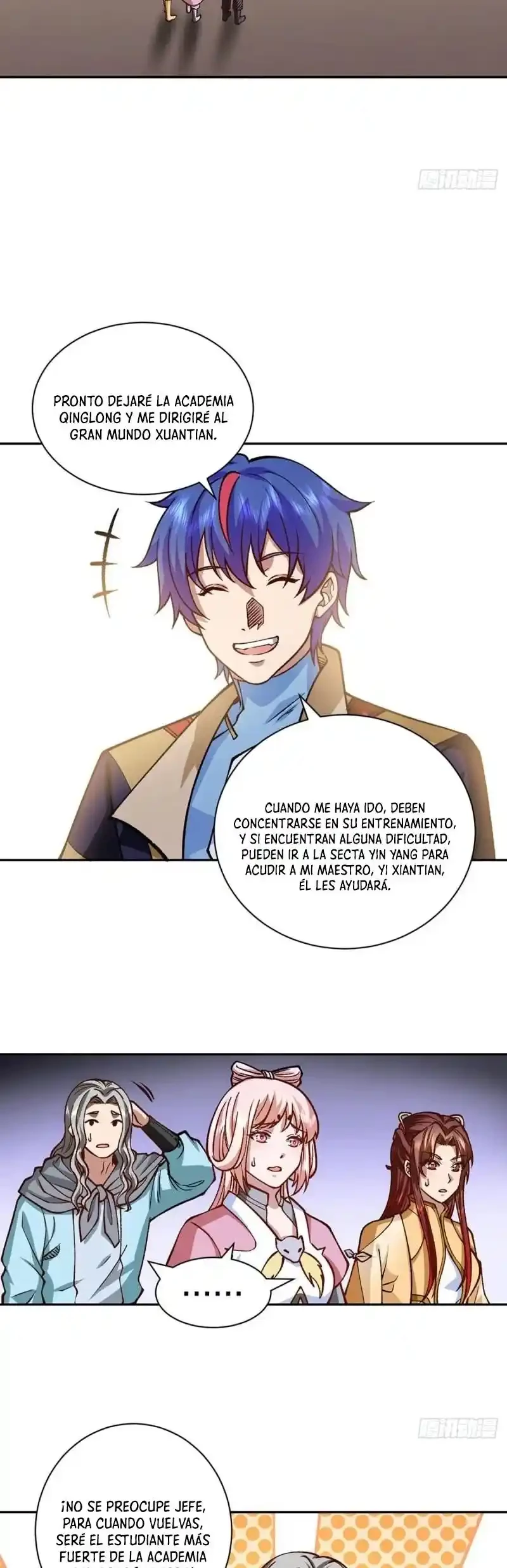 Reinado de las artes marciales > Capitulo 439 > Page 51