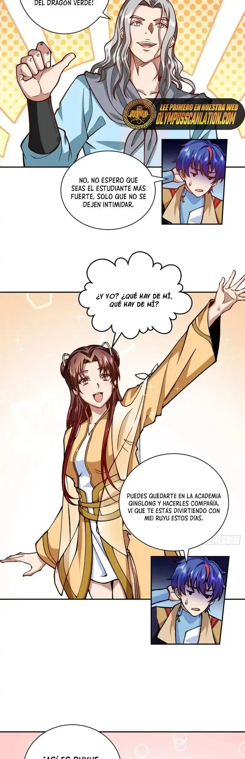 Reinado de las artes marciales > Capitulo 439 > Page 61