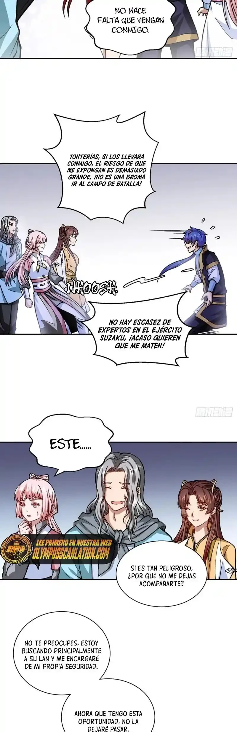 Reinado de las artes marciales > Capitulo 439 > Page 111