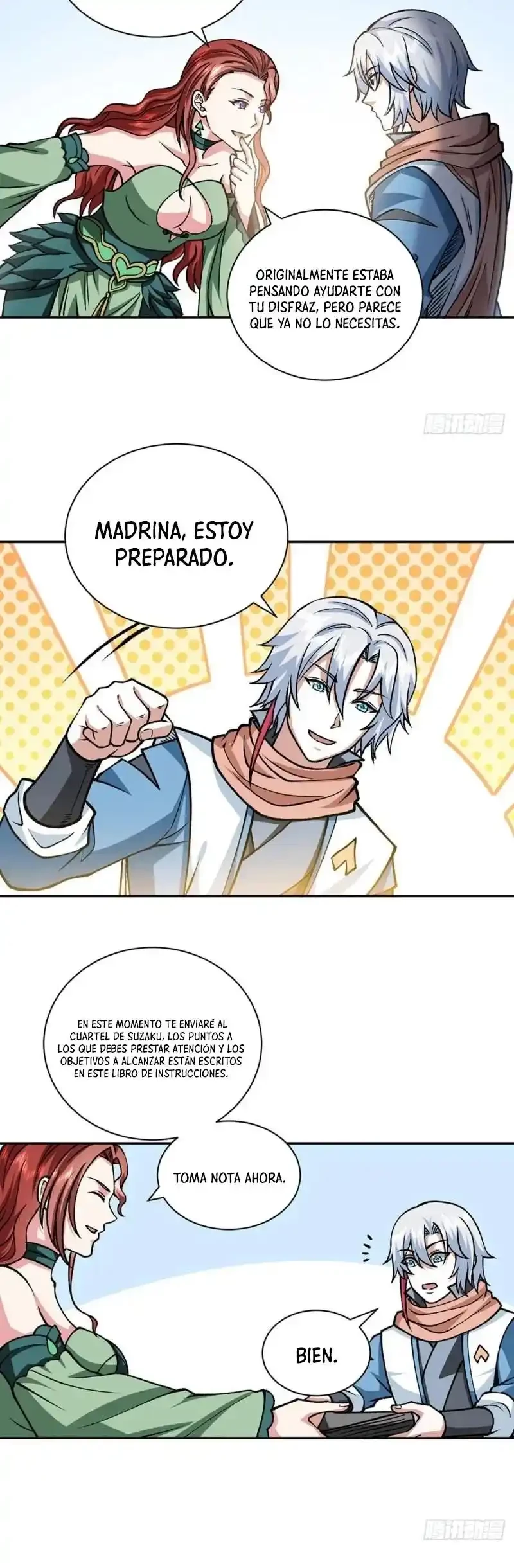 Reinado de las artes marciales > Capitulo 439 > Page 161