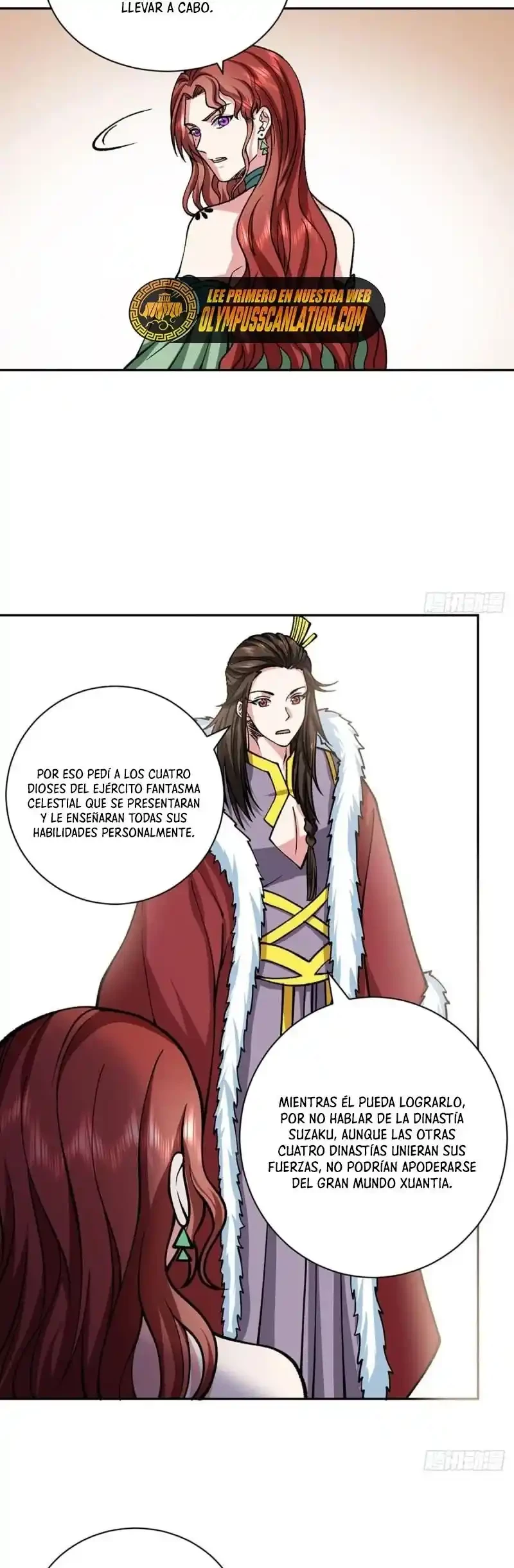 Reinado de las artes marciales > Capitulo 439 > Page 221