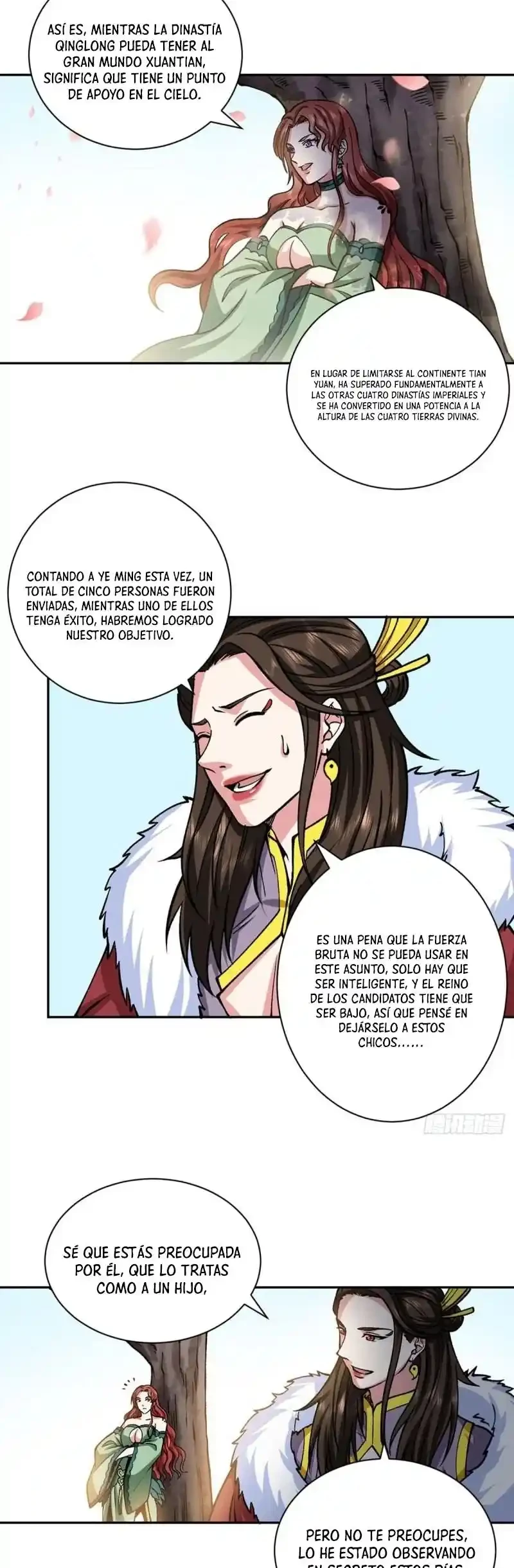 Reinado de las artes marciales > Capitulo 439 > Page 231