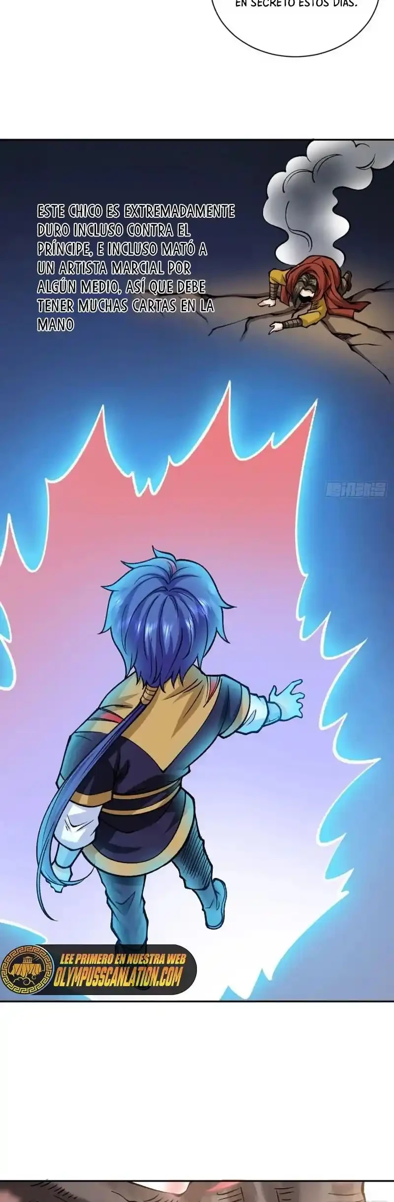 Reinado de las artes marciales > Capitulo 439 > Page 241