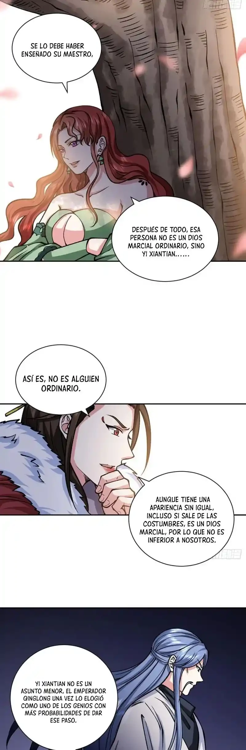 Reinado de las artes marciales > Capitulo 439 > Page 251