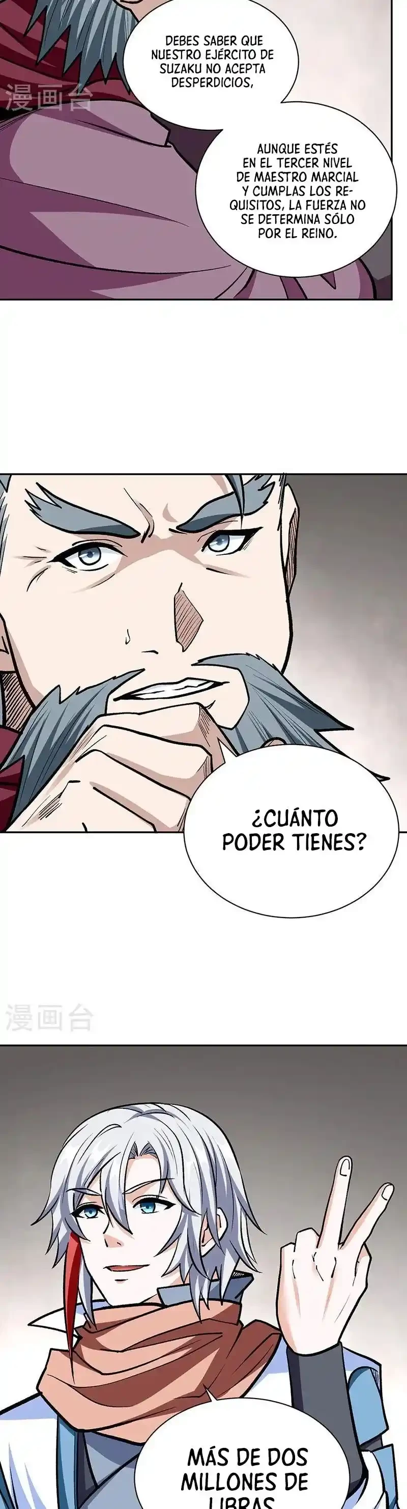 Reinado de las artes marciales > Capitulo 440 > Page 61