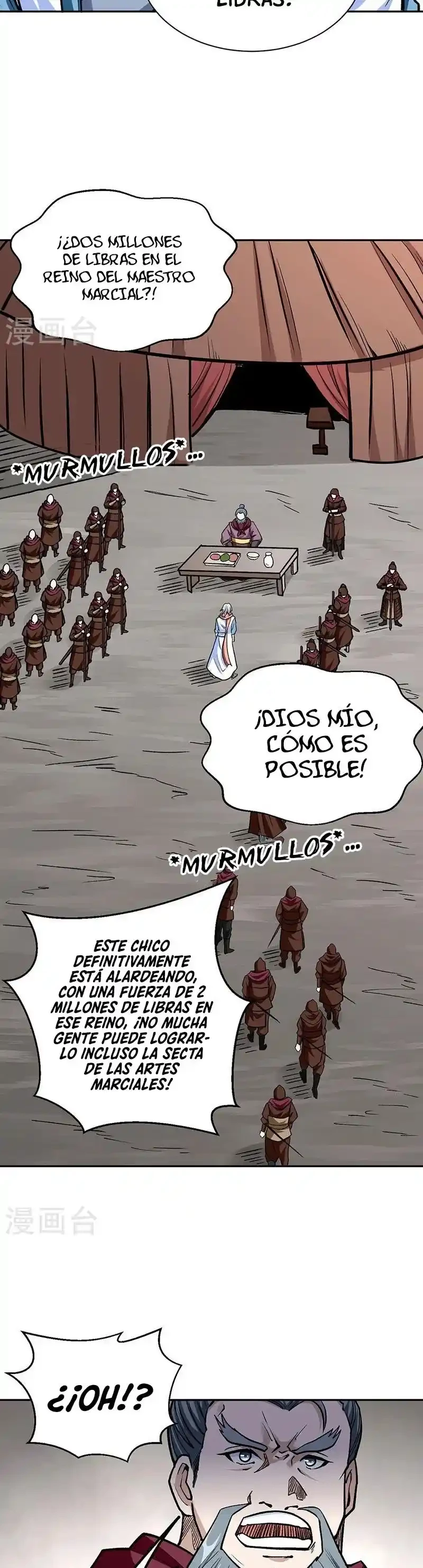 Reinado de las artes marciales > Capitulo 440 > Page 71