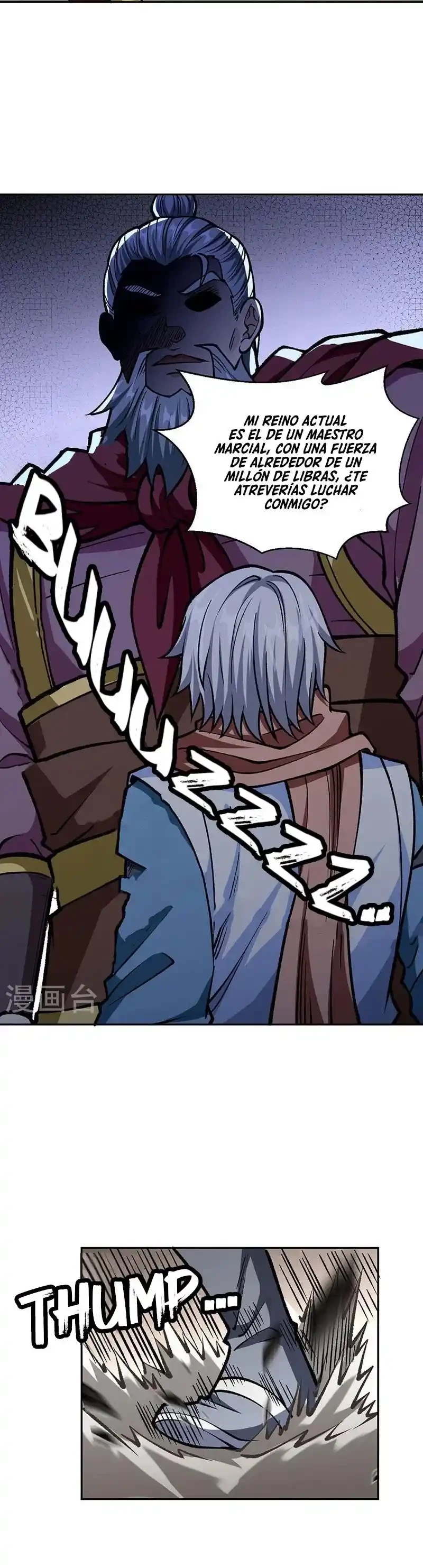 Reinado de las artes marciales > Capitulo 440 > Page 91