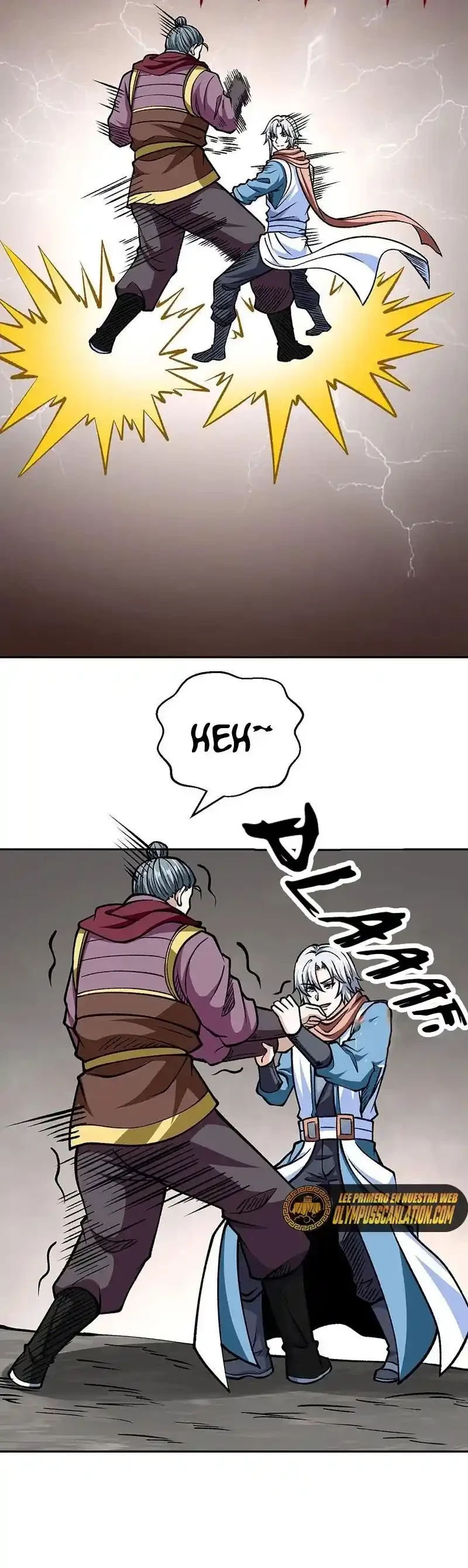 Reinado de las artes marciales > Capitulo 440 > Page 141