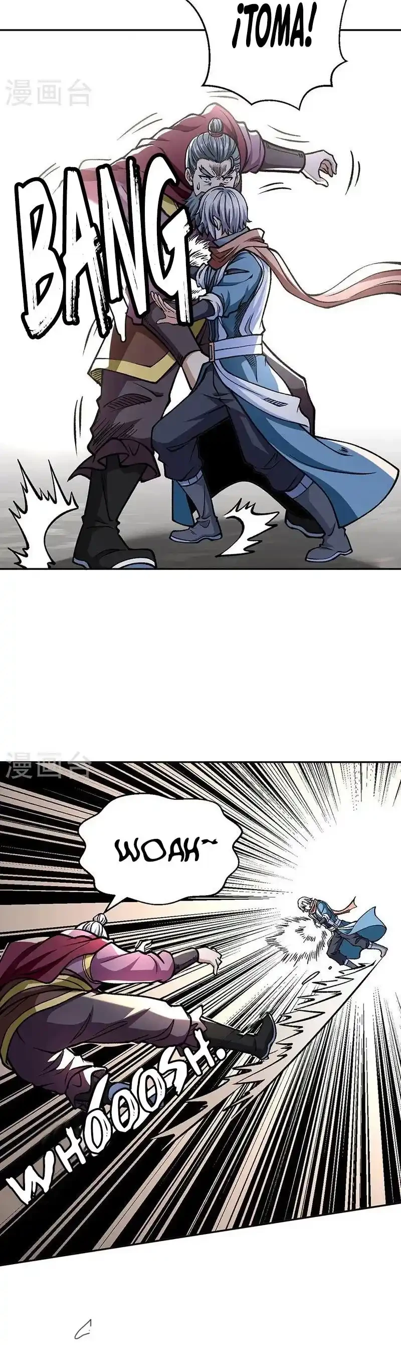 Reinado de las artes marciales > Capitulo 440 > Page 161