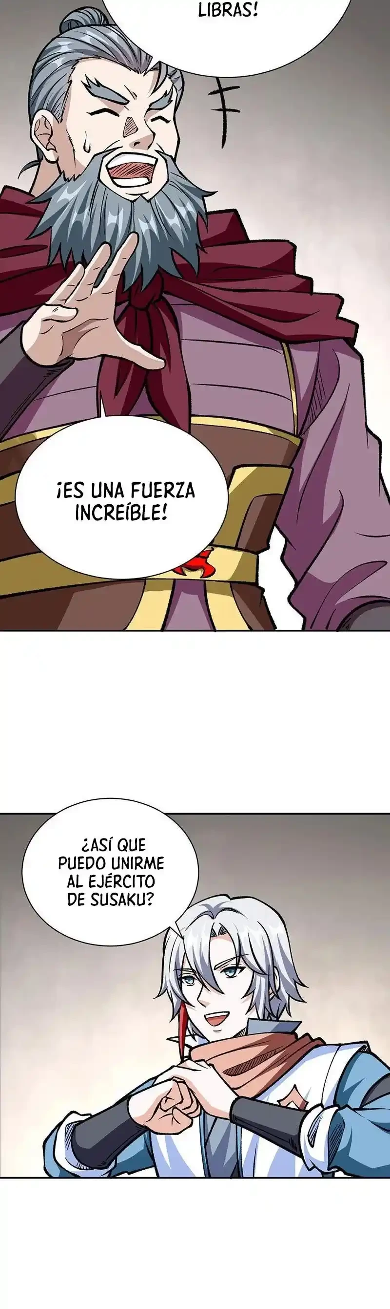 Reinado de las artes marciales > Capitulo 440 > Page 181