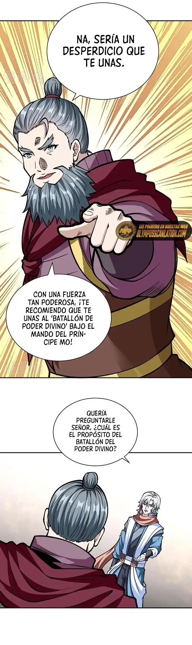 Reinado de las artes marciales > Capitulo 440 > Page 191