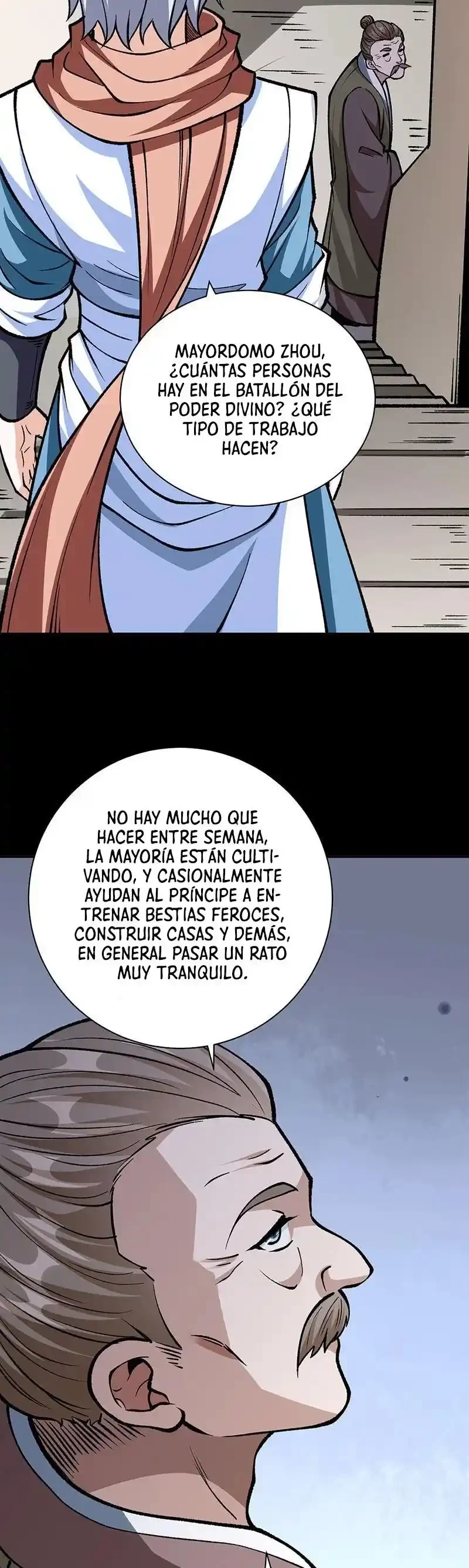 Reinado de las artes marciales > Capitulo 440 > Page 261