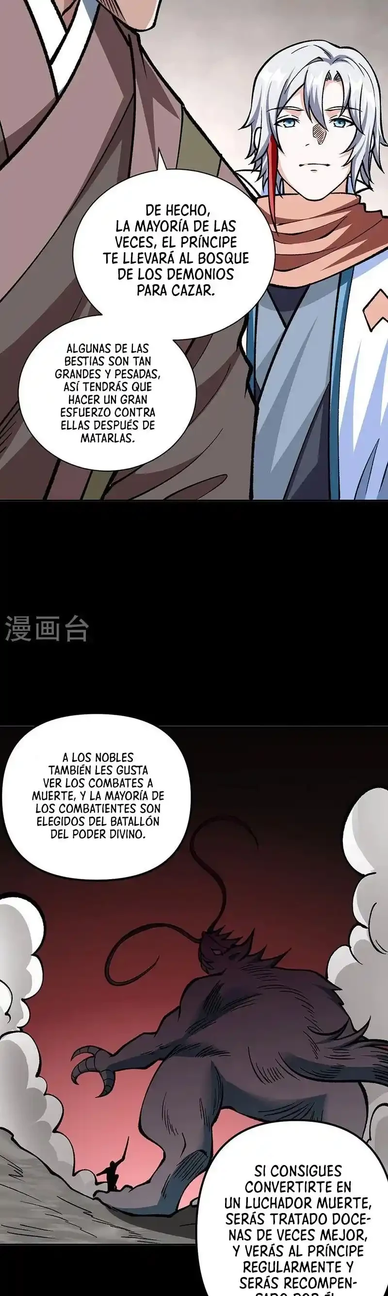 Reinado de las artes marciales > Capitulo 440 > Page 281