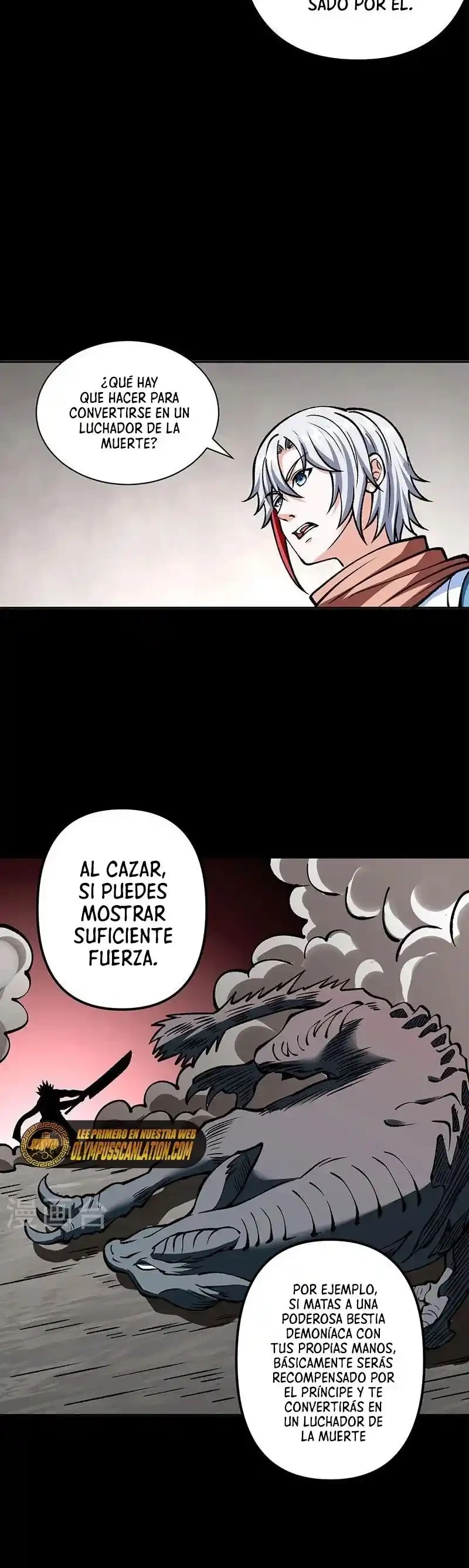 Reinado de las artes marciales > Capitulo 440 > Page 291