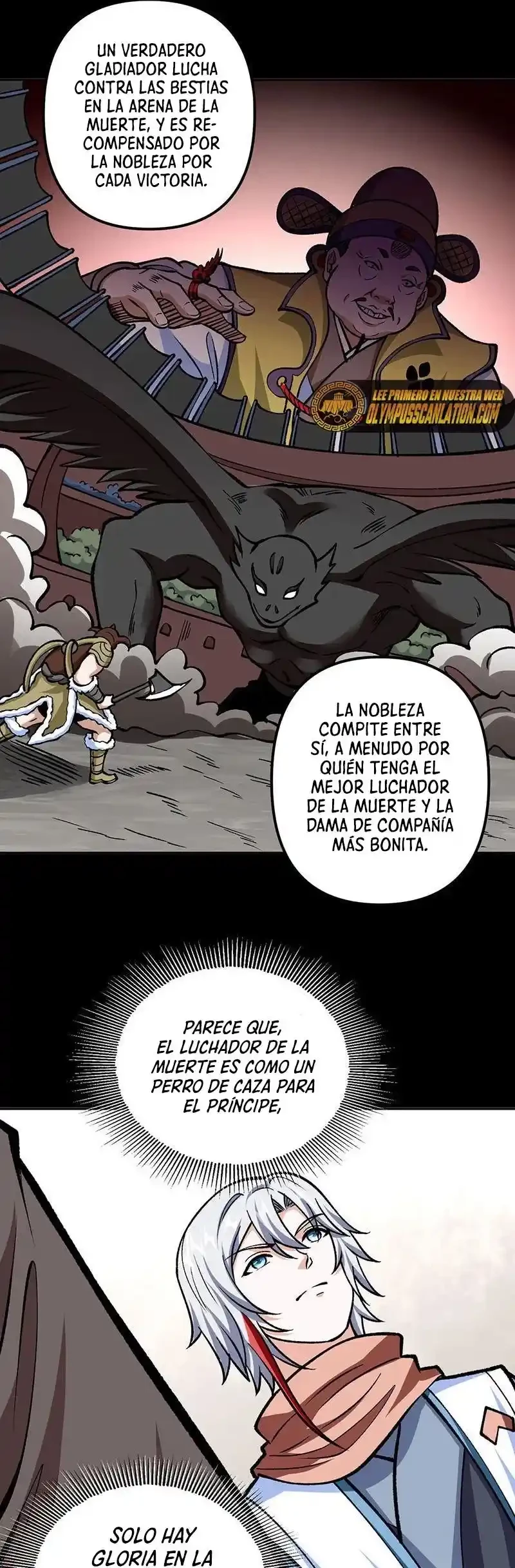 Reinado de las artes marciales > Capitulo 440 > Page 301