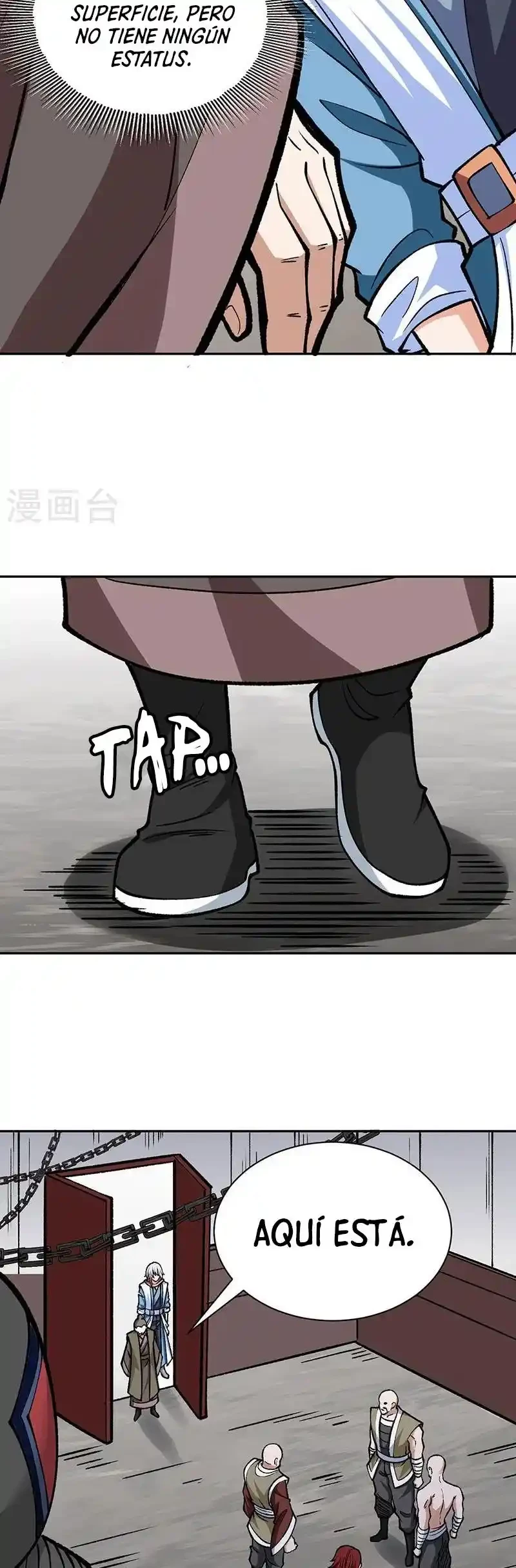 Reinado de las artes marciales > Capitulo 440 > Page 311