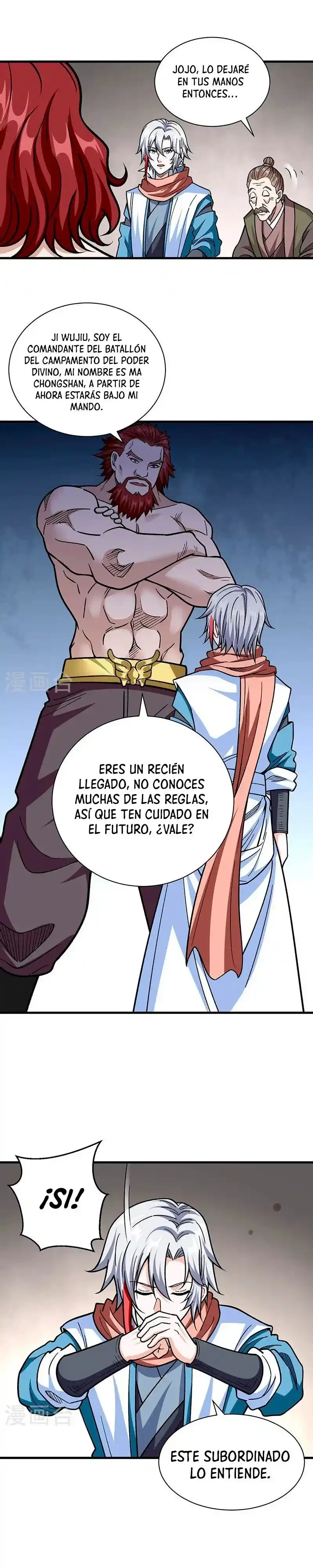 Reinado de las artes marciales > Capitulo 441 > Page 21