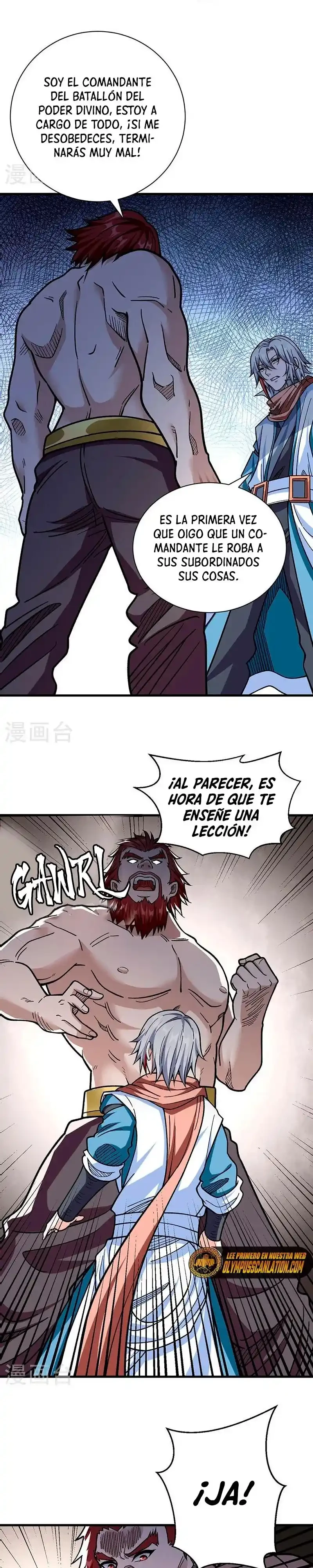 Reinado de las artes marciales > Capitulo 441 > Page 41