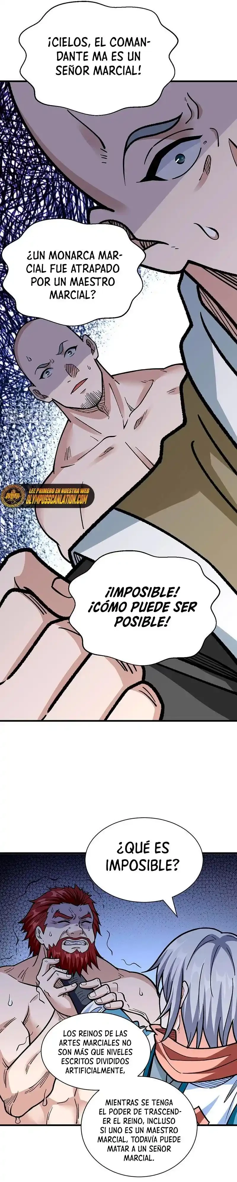 Reinado de las artes marciales > Capitulo 441 > Page 91