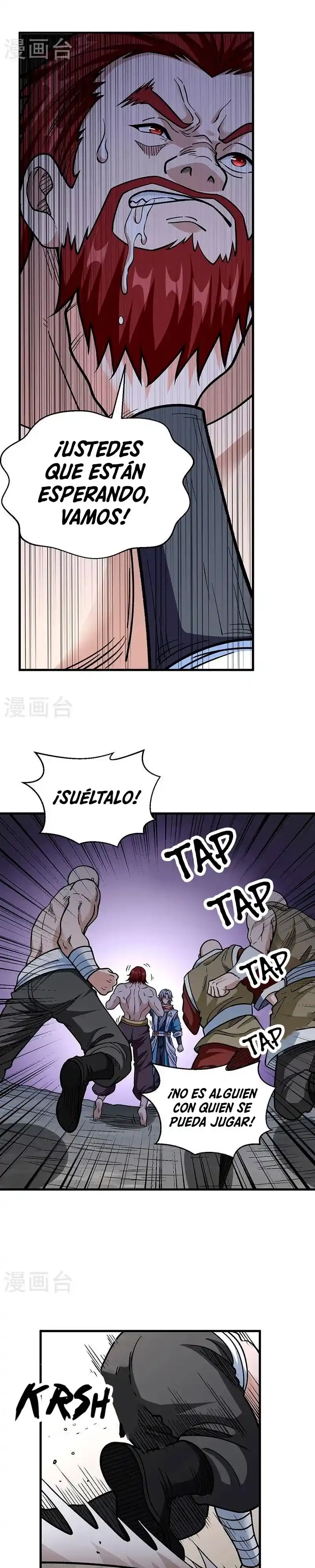 Reinado de las artes marciales > Capitulo 441 > Page 101