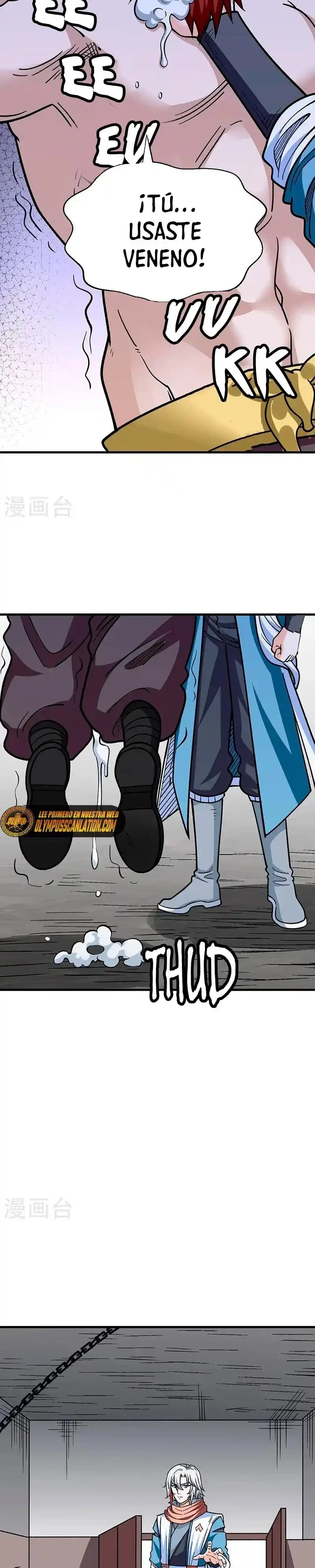 Reinado de las artes marciales > Capitulo 441 > Page 121