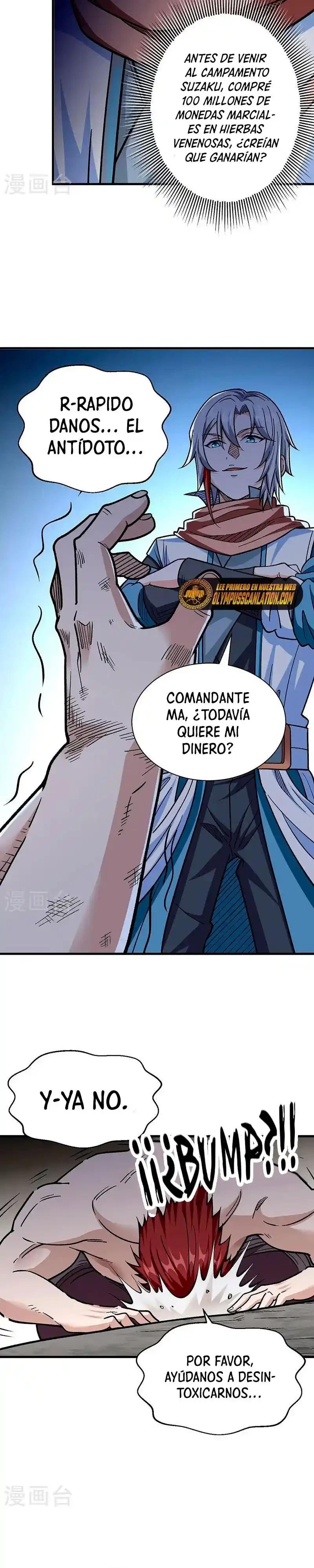 Reinado de las artes marciales > Capitulo 441 > Page 141