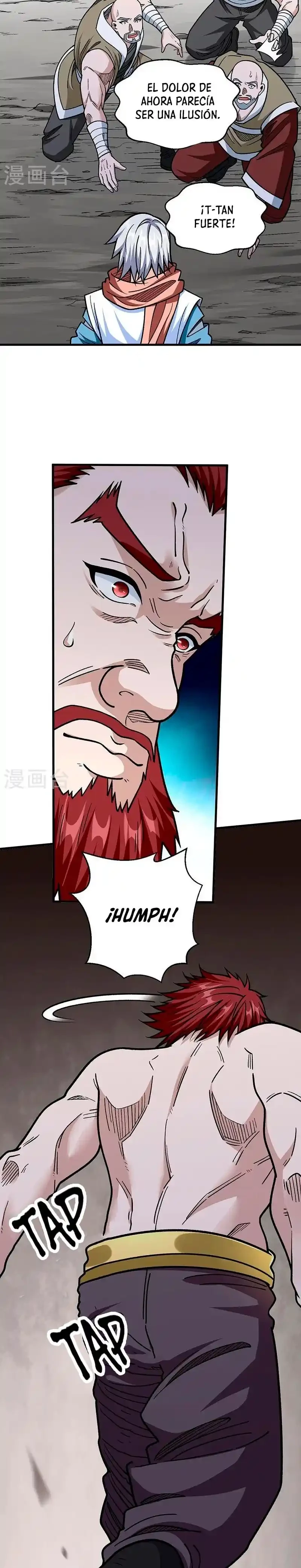 Reinado de las artes marciales > Capitulo 441 > Page 161