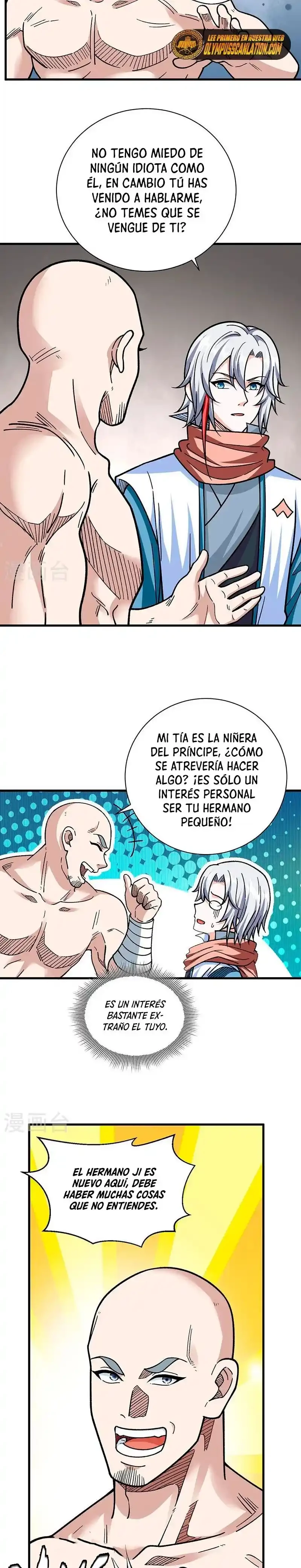 Reinado de las artes marciales > Capitulo 441 > Page 191