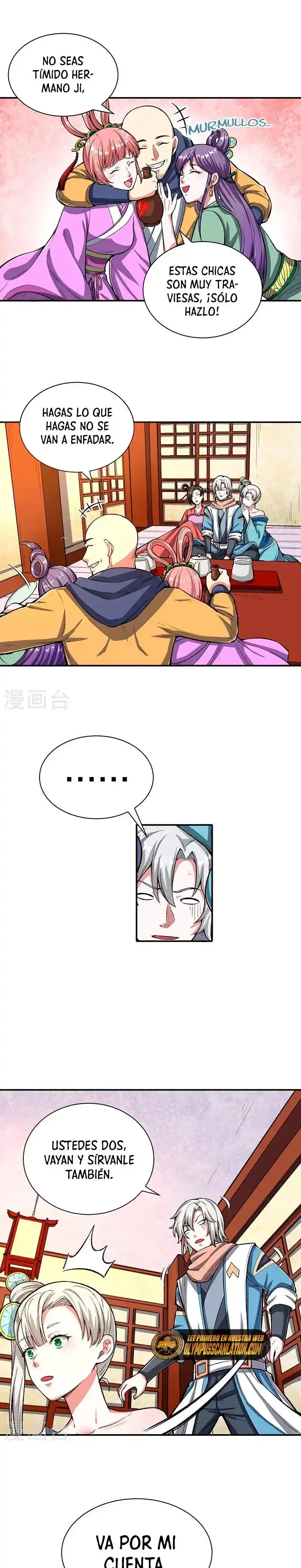 Reinado de las artes marciales > Capitulo 442 > Page 21