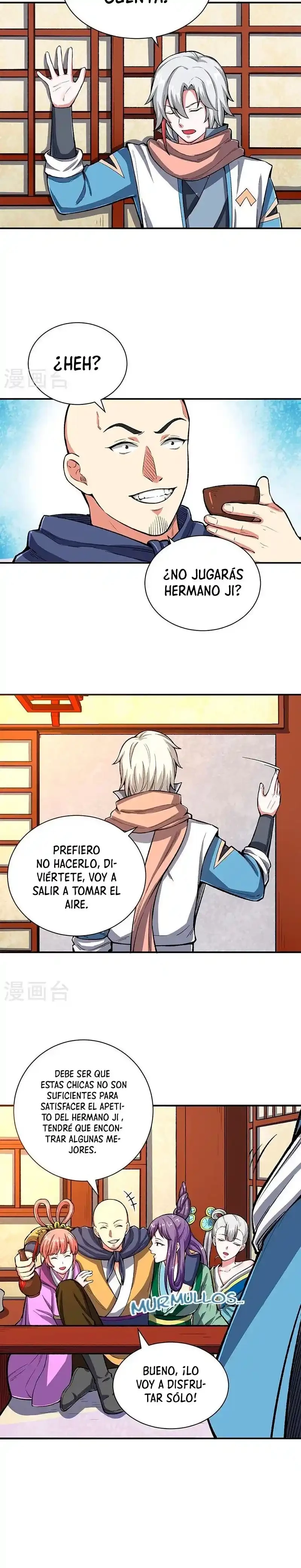 Reinado de las artes marciales > Capitulo 442 > Page 31