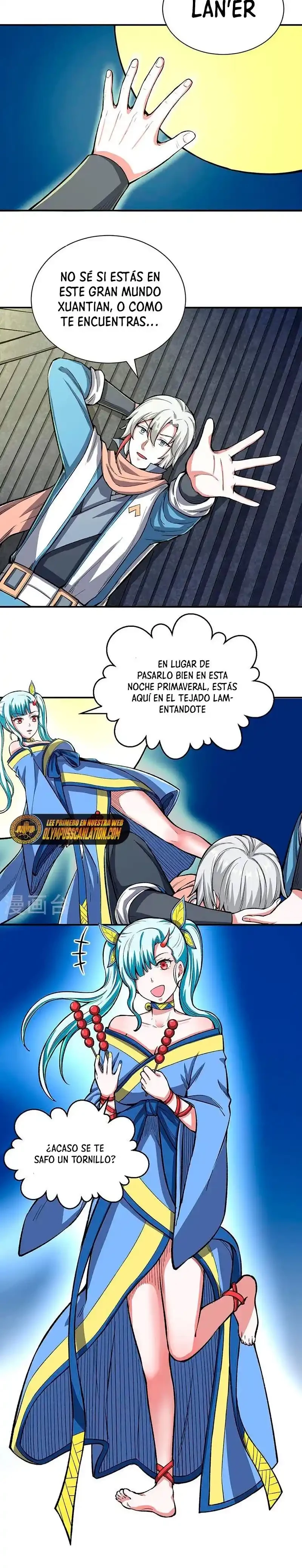 Reinado de las artes marciales > Capitulo 442 > Page 51