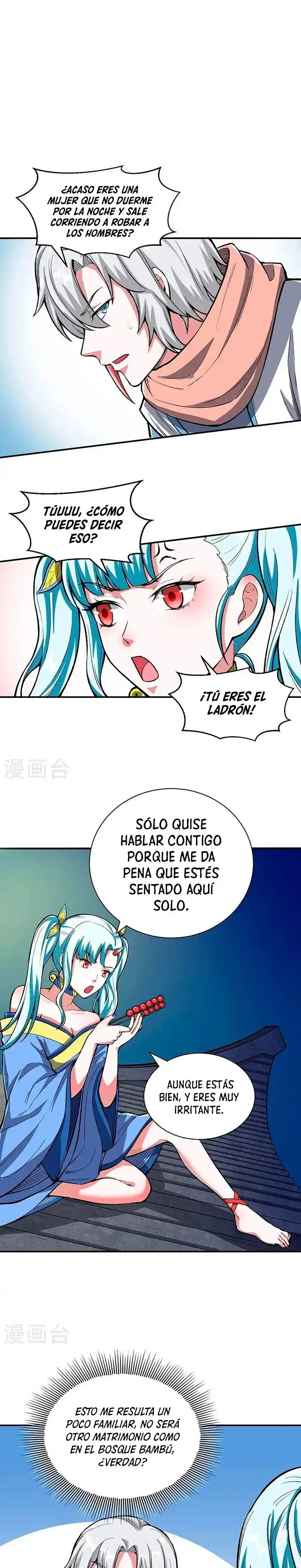 Reinado de las artes marciales > Capitulo 442 > Page 61