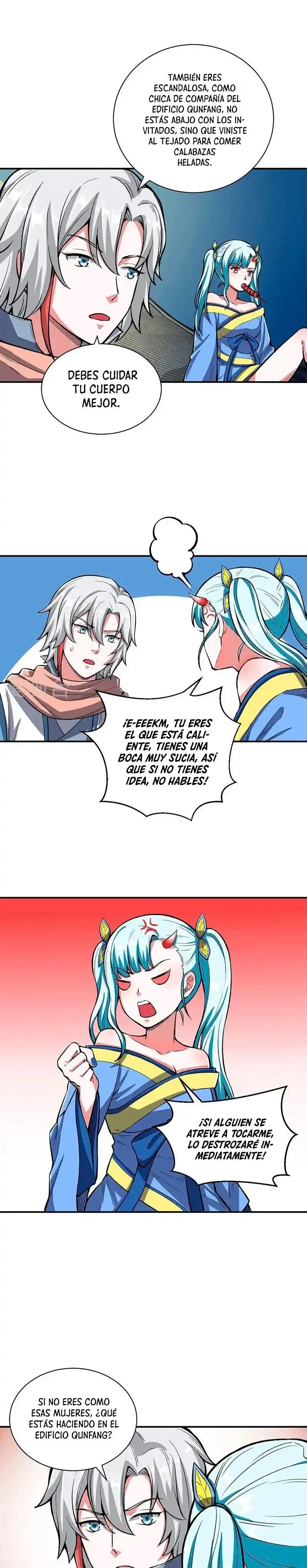 Reinado de las artes marciales > Capitulo 442 > Page 91