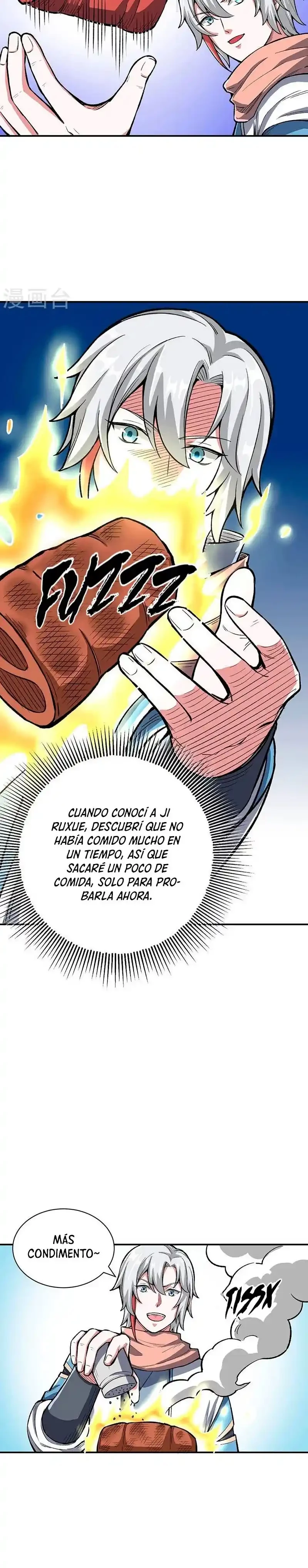 Reinado de las artes marciales > Capitulo 442 > Page 111